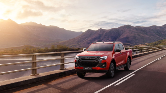 Isuzu Yeni D-Max Yenilendi!