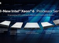 ASUS, Yeni Intel Xeon 6 Sunucu Serisini Tanıttı