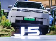 JAECOO, Yüzde 100 Elektrikli SUV’u JAECOO 5 BEV’i Tanıttı